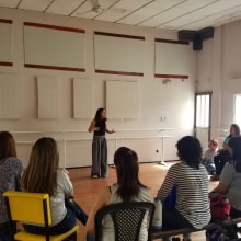 Directora Escuela Casa Contada. Un projet de Stor, telling, Communication , et Narration de Nicole Castillo - 23.11.2022