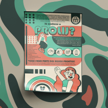 PROLIJ. Design, Traditional illustration, and Advertising project by Mako Dias - 11.18.2022