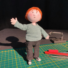 My project for course: Introduction to Puppet Making for Stop Motion. Artesanato, Stop Motion, To, e Art projeto de Buket Kartal - 25.11.2022