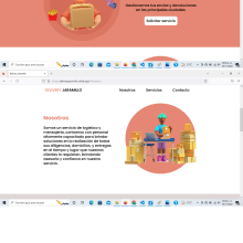 Mi proyecto del curso: Diseño, desarrollo y publicación de una página web. Un proyecto de Diseño Web, Desarrollo Web, CSS, HTML, JavaScript, Desarrollo de producto digital y Diseño de producto digital de Tania Jaramillo - 17.11.2022