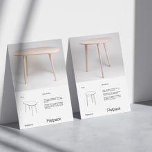 Flatpack. Design, Art Direction, Br, ing, Identit, and Graphic Design project by Berch Kotogian - 11.28.2022