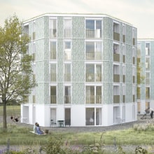 Social Housing in the otskirts of Zurich, Switzerland for +Studio. Un progetto di Architettura di Architecture On Paper - 30.11.2022