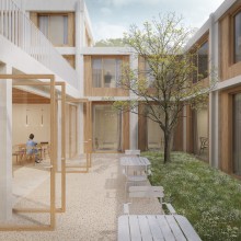 Proposal for a new Elderly Home in Antwerp, Belgium. Un progetto di Architettura di Architecture On Paper - 30.11.2022