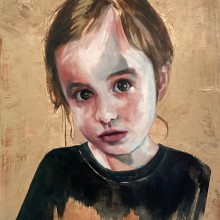 My project for course: Portrait Painting with Oil: Explore Light and Shade. Fine Arts, Painting, Portrait Illustration, and Oil Painting project by louisethorpe620 - 11.30.2022