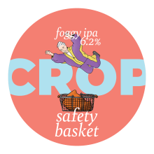 Crop Beer - Safety Basket. Design, Ilustração tradicional, e Animação projeto de Tomi Russell - 29.11.2022