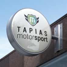 Branding - Tapias Motorsport. Design, and Graphic Design project by Jose Cañete Campin - 03.04.2018