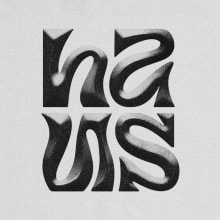 HAUS: A multidisciplinary craft studio for humans. Direção de arte, Br, ing e Identidade, Design gráfico, e Design de logotipo projeto de Lara Adalıyılmaz - 01.12.2022