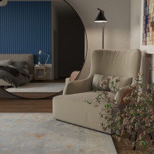 interior renders (3DsMax+Corona). Un proyecto de Arquitectura interior y Modelado 3D de elvin yaşık - 02.12.2022