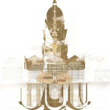 The New Foudation of Justice. Design, Traditional illustration, 3D, and Architecture project by chillinastya - 12.04.2022
