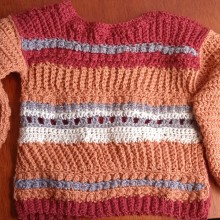 Mi proyecto del curso: Prendas a crochet llenas de color y textura. Moda, Design de moda, Tecido, e Design têxtil projeto de Irene Calero - 05.12.2022