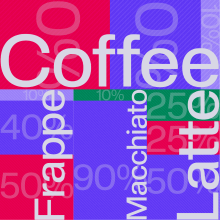 Proyecto: Infografía "Las proporciones del Café". Design gráfico e Infografia projeto de Gabriel - 06.12.2022