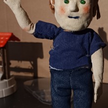 My project for course: Introduction to Puppet Making for Stop Motion. Un proyecto de Artesanía, Stop Motion y Art to de Zoltan Fabian - 05.12.2022