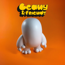 Beany Art Toy Ein Projekt aus dem Bereich Design und Skulptur von Chucho Rojas - 04.01.2020