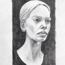 35/100 Heads Challenge . Esboçado, Desenho a lápis, e Desenho de retrato projeto de Heather - 10.12.2022