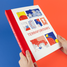 Terraformars | Libro de pop-up. Design, Traditional illustration, and Editorial Design project by Julia Yus - 01.19.2019