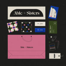 Hermanas manitas | Rediseño de branding . Un proyecto de Diseño, Br e ing e Identidad de Julia Yus - 02.04.2020