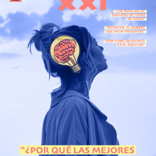 Revista filo XXI. Un proyecto de Diseño y Diseño gráfico de Sandra Valle del Castillo - 13.12.2022