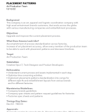 My project for course: Project Management for Effective Client Communication. Un proyecto de Consultoría creativa, Gestión del diseño, Gestión, productividad							 y Estampación textil de Ever Cubas - 13.12.2022