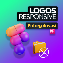 Generador de variantes para Logotipos Responsive en Figma. Un proyecto de Diseño, UX / UI, Br, ing e Identidad y Diseño gráfico de Kali Romiglia - 14.12.2022