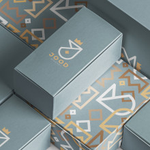 JOOD ROASTERY. Design, Br, ing, Identit, Packaging, T, pograph, Pattern Design, and Logo Design project by Kinda Ghannoum - 12.18.2022