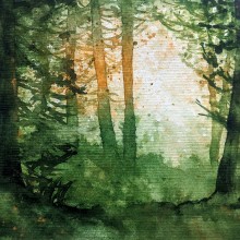 My project for course: Dreamy Watercolor Landscapes: Paint with Light. Un proyecto de Pintura y Pintura a la acuarela de Anna Petrikova - 19.12.2022