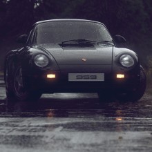 PORSCHE FOREST ROAD. 3D, Lighting Design, 3D Modeling, and 3D Design project by Sergio López - 10.22.2022