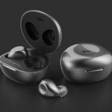 MU3 - Inear Headphones. Un projet de Design , 3D, Création d'accessoires, Design industriel, Conception de produits , et Modélisation 3D de Gabriele Faoro - 22.12.2022