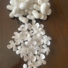 Silk Flower Jewerly. Un proyecto de Diseño de complementos, Artesanía, Consultoría creativa y Bellas Artes de ccagla00 - 24.12.2022