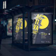 Campaña ahorro energético Activa Salamanca. Een project van Grafisch ontwerp y Marketing van La Casa Torcida - 29.12.2022