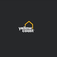 Criação de Identidade Yellow Coast. Un proyecto de Br, ing e Identidad, Gestión del diseño, Diseño gráfico y Diseño de logotipos de one line - 30.12.2022
