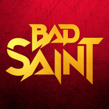 Bad Saint Band Logo. Design, Ilustração tradicional, Música, Br, ing e Identidade, Design gráfico, Design de logotipo, e Estratégia de marca projeto de Marcos Rodríguez González - 31.12.2022