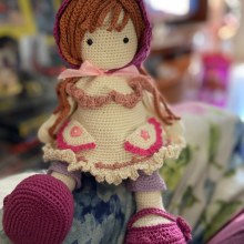 Mi proyecto del curso: Elaboración de muñecas amigurumi románticas. Un proyecto de Artesanía, Diseño de juguetes, Tejido, Crochet, Amigurumi y Diseño textil de evagarrido7877 - 01.01.2023