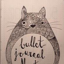 Mi proyecto del curso: Introducción al bullet journal ilustrado. Ilustração tradicional, Lettering, Desenho, H, e Lettering projeto de Marta Alonso - 22.09.2021