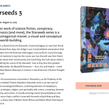Starseeds volume 3. Un projet de B, e dessinée , et Narration de Charles Glaubitz Gonzalez - 02.12.2022