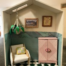My project for course: DIY Miniature House & Furnishing for Beginners. Artesanato, Design de brinquedos, e DIY projeto de Celest - 04.01.2023