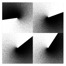 Bruit sur blanc. Un proyecto de Motion Graphics, Multimedia, JavaScript y Desarrollo de producto digital de Nicolas Grosfort - 04.01.2023