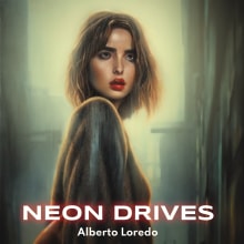 Neon Drives : A Cyberpunk Novel . Writing, Stor, telling, Narrative, Fiction Writing, and Creative Writing project by Alberto Loredo - 01.03.2023