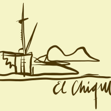 El Chiqui - Restaurante. Un projet de Design  de María Merediz Romo - 08.01.2023