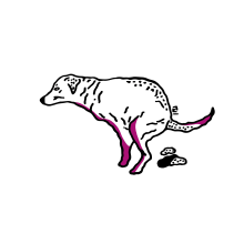 OH MY DOG!. Un proyecto de Ilustración tradicional de lenys lópez - 03.01.2022