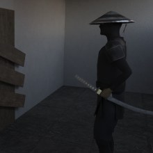 Peligro Ninja (Animación 3D) (Enlace en la descripción). Un proyecto de 3D, Vídeo, VFX, Rigging, Animación de personajes, Animación 3D, Modelado 3D y Diseño de personajes 3D de Alejandro Urbiztondo Olmo - 03.12.2022