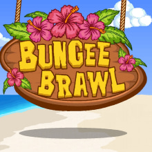 Bungee Brawl. Unit, and Game Development project by Marcos Garcia Bautista - 01.16.2023