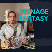 Teenage Fantasy. Un proyecto de Música, Postproducción audiovisual y Producción musical de Bruno Vieira - 13.01.2023