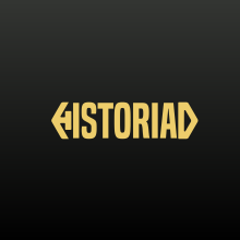 Historia D - Logotipo e identidad. Br, ing, Identit, and Video Games project by Arturo Sáenz - 05.01.2022
