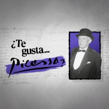 ¿Te gusta... Picasso?. Motion Graphics, and Graphic Design project by David Fernández García - 06.18.2022