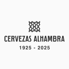 ALHAMBRA 100 ANIVERSARIO. Un proyecto de Dirección de arte, Br, ing e Identidad, Diseño gráfico, Packaging y Estrategia de marca						 de Oscar Gómez Trigo - 25.03.2021