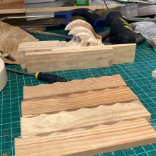 My project for course: Wooden Automata: Bring Sculptures to Life with Movement. Design de personagens, Escultura, Design de brinquedos, To, Art, e Marcenaria projeto de 5ph67sbfth - 06.01.2023