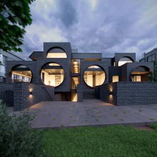 CIRQUA APARTMENTS. Un proyecto de 3D, Arquitectura, Modelado 3D y Visualización arquitectónica de Roberto Gama - 23.01.2023