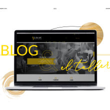Diseño web secciones Blog & El Taller para SublimeBW. Graphic Design, and Web Design project by Gabriela Del Pino Uzcategui - 11.15.2022