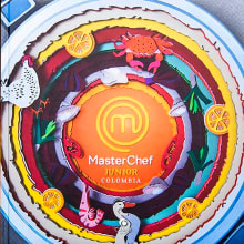 Master Chef Junior Colombia - Book. Advertising, Photograph, Art Direction, Editorial Design, Graphic Design, Photograph, Post-production, Photo Retouching, Creativit, Product Photograph, Photographic Lighting, Food St, and ling project by Josh Hernandez - 01.24.2023