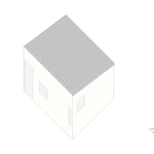 My project for course: Introduction to Architectural Drawing in AutoCAD. Un progetto di Architettura, Architettura d'interni, Interior design, Paesaggismo, Illustrazione architettonica e ArchVIZ di peanutbutj - 26.01.2023